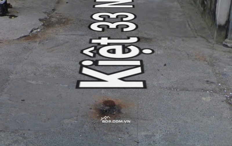 Bán nhà C4 kiệt nhựa Ô TÔ K33 NAM CAO - DT 171m2